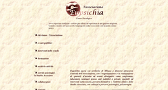 Desktop Screenshot of eupsichia.it